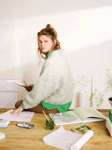 Sandnes Single pattern / 2502 DIY / No. 1  HARPER CARDIGAN