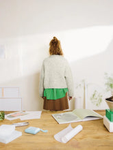 Load image into Gallery viewer, Sandnes Single pattern / 2502 DIY / No. 1  HARPER CARDIGAN