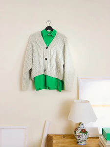 Sandnes Single pattern / 2502 DIY / No. 1  HARPER CARDIGAN