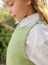Load image into Gallery viewer, Sandnes Single Pattern / 2503 Summer Knits for Kids / No. 1  Clementine Dress Junior