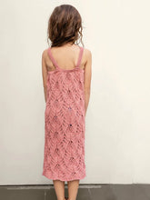 Load image into Gallery viewer, Sandnes Single Pattern / 2503 Summer Knits for Kids / No. 4  Summer Dress Junior