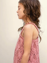 Load image into Gallery viewer, Sandnes Single Pattern / 2503 Summer Knits for Kids / No. 4  Summer Dress Junior