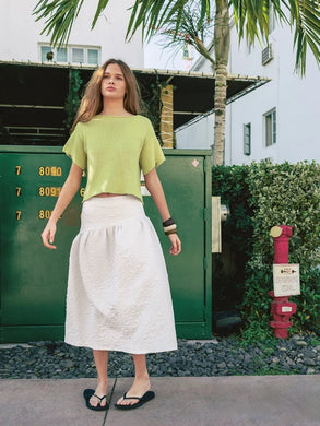 Sandnes Single Pattern / 2504 Summer Knits / No. 5  Milly Top