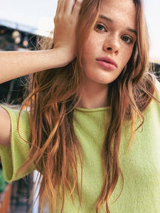 Sandnes Single Pattern / 2504 Summer Knits / No. 5  Milly Top