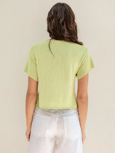 Sandnes Single Pattern / 2504 Summer Knits / No. 5  Milly Top