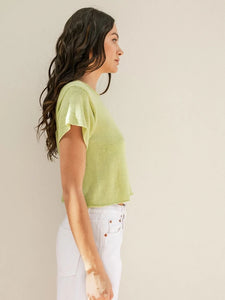 Sandnes Single Pattern / 2504 Summer Knits / No. 5  Milly Top