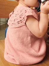 Load image into Gallery viewer, Sandnes Single pattern / 2505 Summer Knits for Babies / No. 4  INDY DRESS BABY