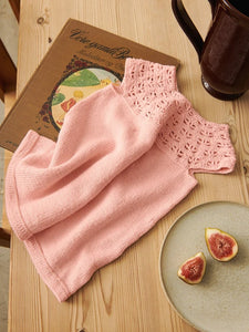 Sandnes Single pattern / 2505 Summer Knits for Babies / No. 4  INDY DRESS BABY