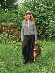 SANDNES Single Pattern / 2507 DIY / No. 10 - Tia Zipper Jacket