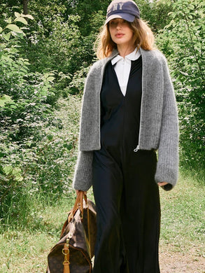 SANDNES Single Pattern / 2507 DIY / No. 10 - Tia Zipper Jacket