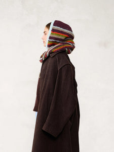 SANDNES Single Pattern / 2507 DIY / No. 11 -  Snuggle Hood