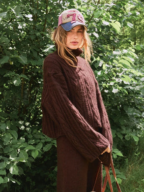 SANDNES Single Pattern / 2507 DIY / No. 1 Brady Sweater