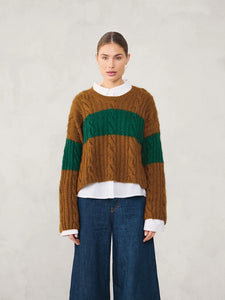 SANDNES Single Pattern / 2507 DIY / No. 1 Brady Sweater