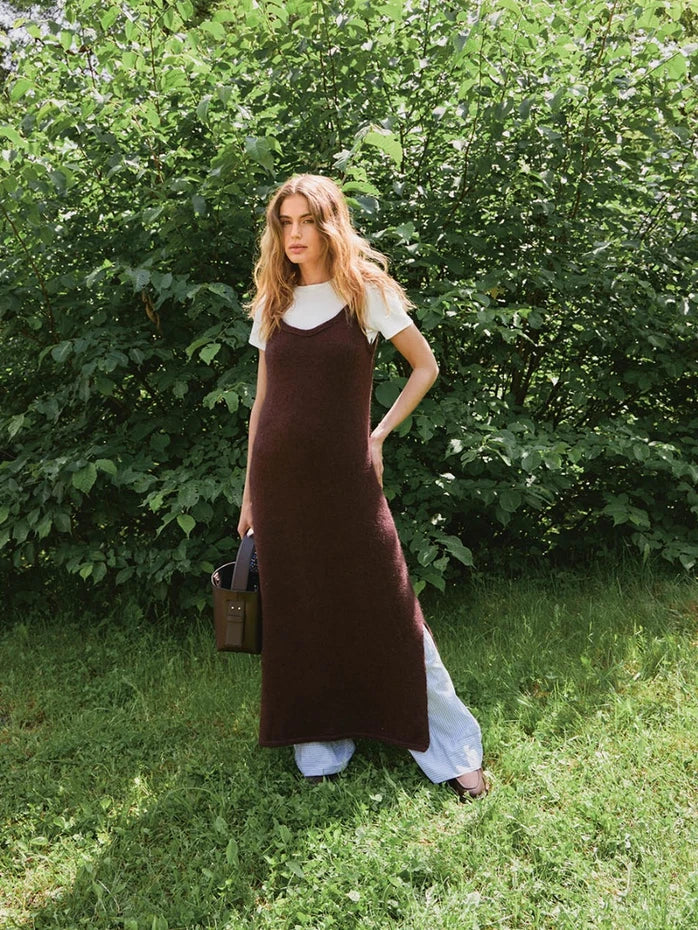 SANDNES Single Pattern / 2507 DIY / No. 2 Emerson Dress