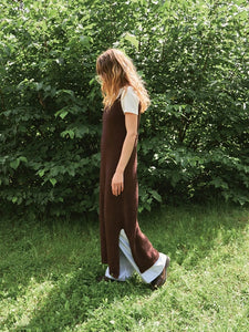 SANDNES Single Pattern / 2507 DIY / No. 2 Emerson Dress