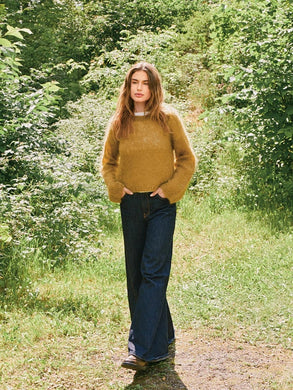 SANDNES Single Pattern / 2507 DIY / No. 3 Rookie sweater