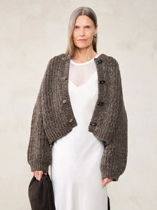 SANDNES Single Pattern / 2507 DIY / No. 4 Chunky Jacket