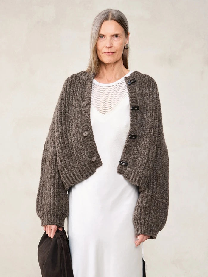 SANDNES Single Pattern / 2507 DIY / No. 4 Chunky Jacket
