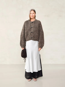 SANDNES Single Pattern / 2507 DIY / No. 4 Chunky Jacket