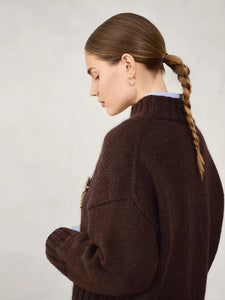 SANDNES Single Pattern / 2507 DIY / No. 5 Mindy Sweater Chunky Edition