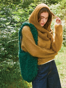 SANDNES Single Pattern / 2507 DIY / No. 6 Boho Bag