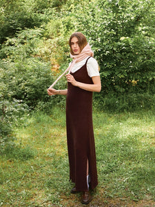 SANDNES Single Pattern / 2507 DIY / No. 7 Tie the Hood