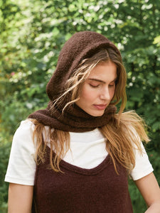 SANDNES Single Pattern / 2507 DIY / No. 7 Tie the Hood