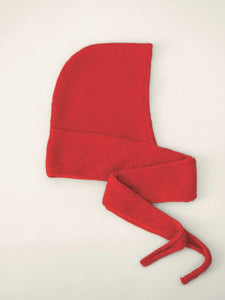 SANDNES Single Pattern / 2507 DIY / No. 7 Tie the Hood