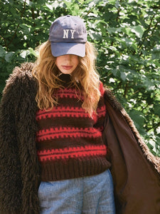 SANDNES Single Pattern / 2507 DIY / No. 8 Ridge Sweater