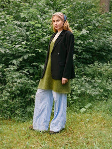 SANDNES Single Pattern / 2507 DIY /No. 9 - Meadow Dress