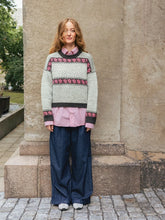 Load image into Gallery viewer, Blome Sweater / Norwegian Icons Adult 2510 / No. 1 / Single Pattern by Sandnes Garn