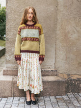 Load image into Gallery viewer, Blome Sweater / Norwegian Icons Adult 2510 / No. 1 / Single Pattern by Sandnes Garn