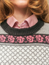 Load image into Gallery viewer, Blome Sweater / Norwegian Icons Adult 2510 / No. 1 / Single Pattern by Sandnes Garn