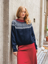 Load image into Gallery viewer, Marius Women's Sweater / Norwegian Icons Adult 2510 / No. 2 / Single Pattern by Sandnes Garn