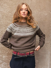 Load image into Gallery viewer, Marius Women's Sweater / Norwegian Icons Adult 2510 / No. 2 / Single Pattern by Sandnes Garn