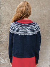 Load image into Gallery viewer, Marius Women's Sweater / Norwegian Icons Adult 2510 / No. 2 / Single Pattern by Sandnes Garn