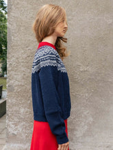 Load image into Gallery viewer, Marius Women's Sweater / Norwegian Icons Adult 2510 / No. 2 / Single Pattern by Sandnes Garn