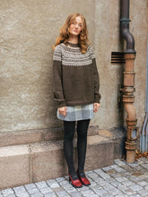 Load image into Gallery viewer, Marius Women's Sweater / Norwegian Icons Adult 2510 / No. 3 / Single Pattern by Sandnes Garn