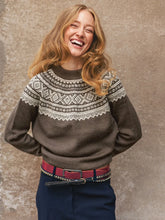 Load image into Gallery viewer, Marius Women's Sweater / Norwegian Icons Adult 2510 / No. 3 / Single Pattern by Sandnes Garn