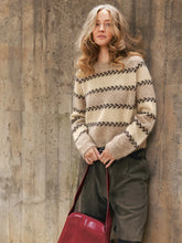 Load image into Gallery viewer, Sandnes Single Pattern/ 2510 Norwegian Icons Adult / No. 5 Astrid Women's Sweater