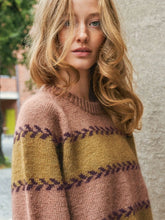 Load image into Gallery viewer, Sandnes Single Pattern/ 2510 Norwegian Icons Adult / No. 5 Astrid Women's Sweater