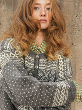 Load image into Gallery viewer, Setesdal Women's Cardigan / Norwegian Icons Adult 2510 / No. 6 / Single Pattern by Sandnes Garn