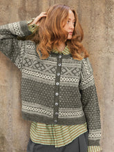 Load image into Gallery viewer, Setesdal Women's Cardigan / Norwegian Icons Adult 2510 / No. 6 / Single Pattern by Sandnes Garn