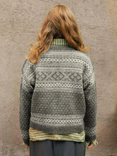 Load image into Gallery viewer, Setesdal Women's Cardigan / Norwegian Icons Adult 2510 / No. 6 / Single Pattern by Sandnes Garn