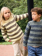 Load image into Gallery viewer, Single Pattern / 2513 Atlas / Nr. 3a Ridge Sweater Junior