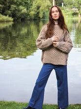 Load image into Gallery viewer, Single pattern / 2513 Atlas / No. 4 Wilbur Cable Sweater by Sandnes Garn