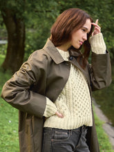Load image into Gallery viewer, Single pattern / 2513 Atlas / No. 4 Wilbur Cable Sweater by Sandnes Garn