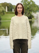 Load image into Gallery viewer, Single pattern / 2513 Atlas / No. 4 Wilbur Cable Sweater by Sandnes Garn