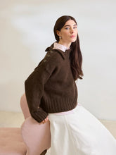Load image into Gallery viewer, Sandnes Single Pattern / 2602 DIY / No. 2 Mina Sweater- ONLY available with yarn purchase