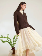 Load image into Gallery viewer, Sandnes Single Pattern / 2602 DIY / No. 3 Ember Cardigan - ONLY available with yarn purchase